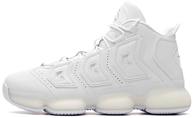 Anta Basketball White Grey 'Xinlan Chao Retro High' 91831162-1 Buy Anta Basketball White Grey 'Xinlan Chao Retro High' 91831162-1