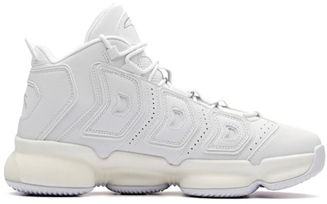 Anta Basket Bianco Grigio ''Xinlan Chao Retro High'' 91831162-1 Order Anta Basket Bianco Grigio ''Xinlan Chao Retro High'' 91831162-1