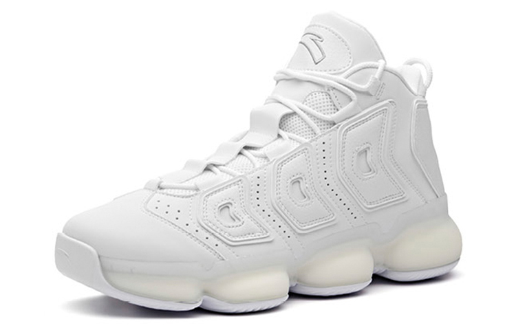 Lookbook Anta Basket Bianco Grigio ''Xinlan Chao Retro High'' 91831162-1