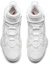 Shop Anta Basket Bianco Grigio ''Xinlan Chao Retro High'' 91831162-1