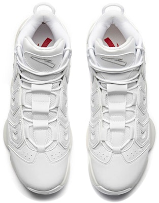 Anta Basketball White Grey 'Xinlan Chao Retro High' 91831162-1 Shop Anta Basketball White Grey 'Xinlan Chao Retro High' 91831162-1