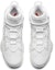 Shop Anta Basketball Putih Kelabu 'Xinlan Chao Retro High' 91831162-1