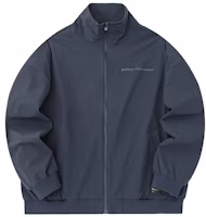 Anta Basketball Zip-Up Jacket Crab Gray Color 152331602-3 Anta Basketball Zip-Up Jacket Crab Gray Color 152331602-3