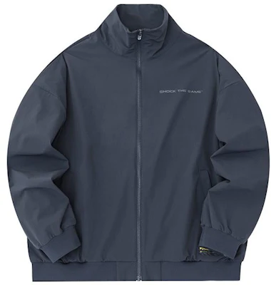 Anta Basketball Zip-Up Jacket Crab Gray Color 152331602-3 Buy Anta Basketball Zip-Up Jacket Crab Gray Color 152331602-3