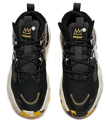 Anta Basquiat x Shock The Game 2.0 Mid 'Black White Graffiti' 112148080-10 Lookbook Anta Basquiat x Shock The Game 2.0 Mid 'Black White Graffiti' 112148080-10