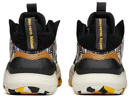 Anta Basquiat x Shock The Game 2.0 Mid 'Black White Graffiti' 112148080-10 Shop Anta Basquiat x Shock The Game 2.0 Mid 'Black White Graffiti' 112148080-10