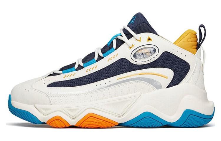 Anta Big Shark 'White Blue Orange'