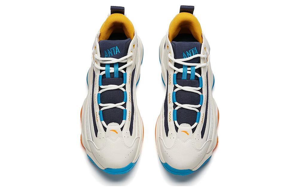 Anta Big Shark 'White Blue Orange' 圖 3