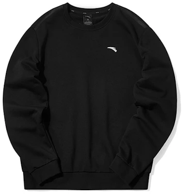 안타 블랙 로고 프린트 캐주얼 디자인 맨투맨 스웨트셔츠 952147769-2 Buy 안타 블랙 로고 프린트 캐주얼 디자인 맨투맨 스웨트셔츠 952147769-2