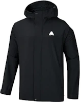 Order Anta Black Waterproof Windproof Breathable Outdoor Hooded Jacket 152446615-3