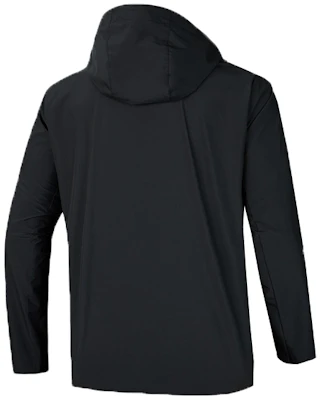 安踏黑色防水防風透氣戶外連帽外套 152446615-3 Lookbook 安踏黑色防水防風透氣戶外連帽外套 152446615-3