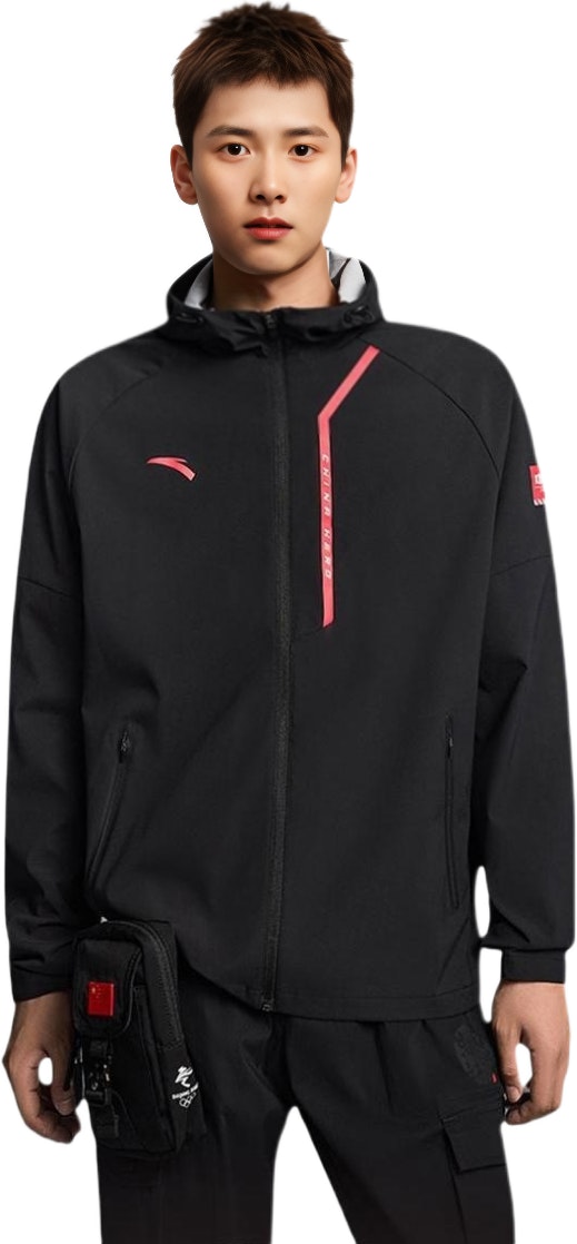 anta-black-windproof-jacket-with-logo-print-and-zippered-hood-952237605-3