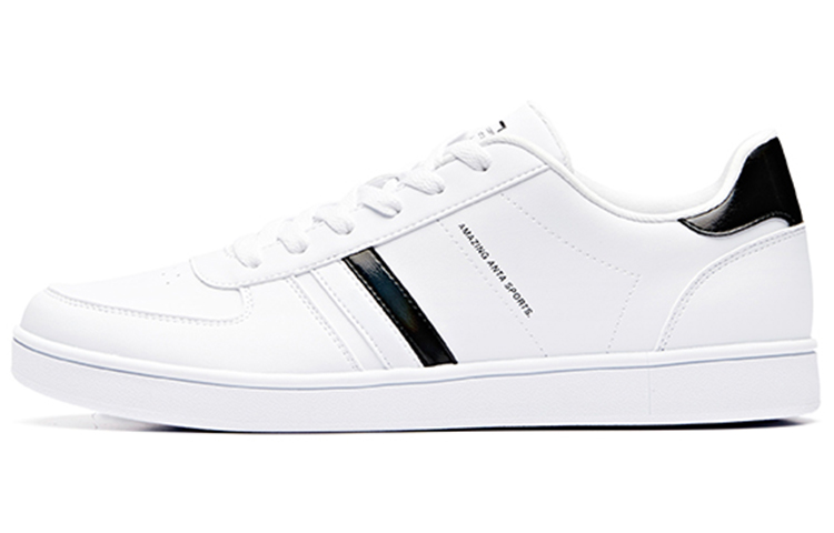 Anta Board Shoes Low 'Black White' 91918011-3