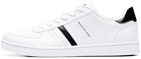 Anta Board Shoes Low 'Black White' 91918011-3 Anta Board Shoes Low 'Black White' 91918011-3