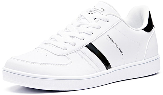 Anta Kasut Papan Rendah 'Hitam Putih' 91918011-3 Lookbook Anta Kasut Papan Rendah 'Hitam Putih' 91918011-3