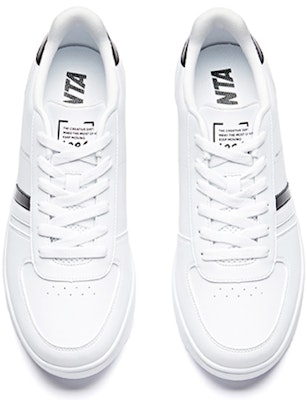 Anta Kasut Papan Rendah 'Hitam Putih' 91918011-3 Shop Anta Kasut Papan Rendah 'Hitam Putih' 91918011-3