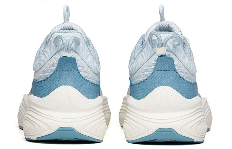 Shop Anta Breathable Chunky 'Washed Blue' 912128860-6