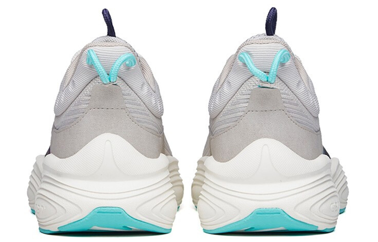 Shop Anta Breathable Dad Shoe 'Grey' 912128860-5