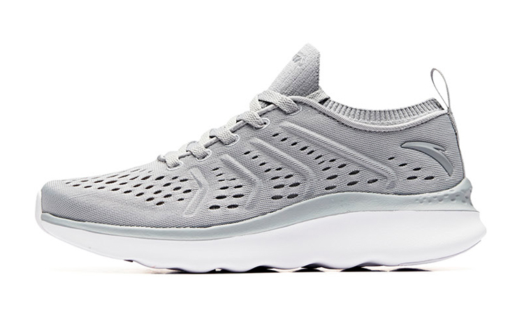 Anta Breathable Lightweight Running Shoe 'Mist Grey' 12925598-4