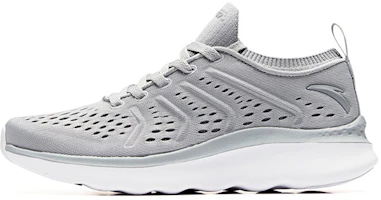 Anta Breathable Lightweight Running Shoe 'Mist Grey' 12925598-4 Anta Breathable Lightweight Running Shoe 'Mist Grey' 12925598-4