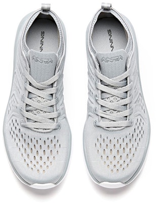 Anta Breathable Lightweight Running Shoe 'Mist Grey' 12925598-4 Lookbook Anta Breathable Lightweight Running Shoe 'Mist Grey' 12925598-4
