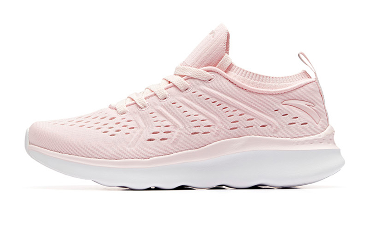 Anta Breathable Lightweight Running Shoe 'Pearl Pink' 12925598-5