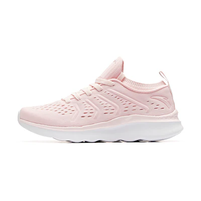 Anta Breathable Lightweight Running Shoe 'Pearl Pink'