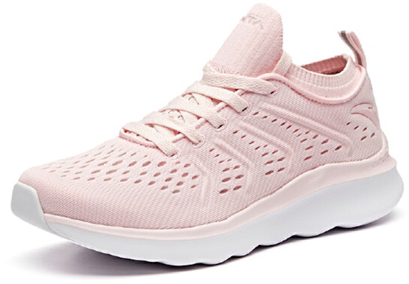 Anta Breathable Lightweight Running Shoe 'Pearl Pink' 12925598-5 Order Anta Breathable Lightweight Running Shoe 'Pearl Pink' 12925598-5