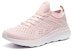 Kasut Lari Anta Ringan & Bernafas 'Pearl Pink' 12925598-5