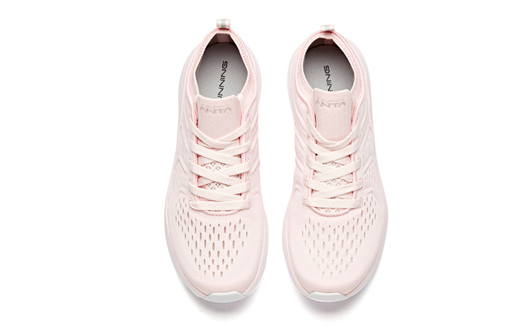 Lookbook Anta Breathable Lightweight Running Shoe 'Pearl Pink' 12925598-5
