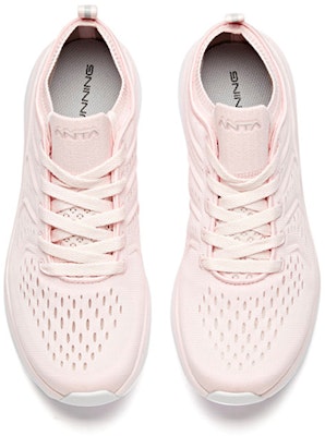 Anta Breathable Lightweight Running Shoe 'Pearl Pink' 12925598-5 Lookbook Anta Breathable Lightweight Running Shoe 'Pearl Pink' 12925598-5