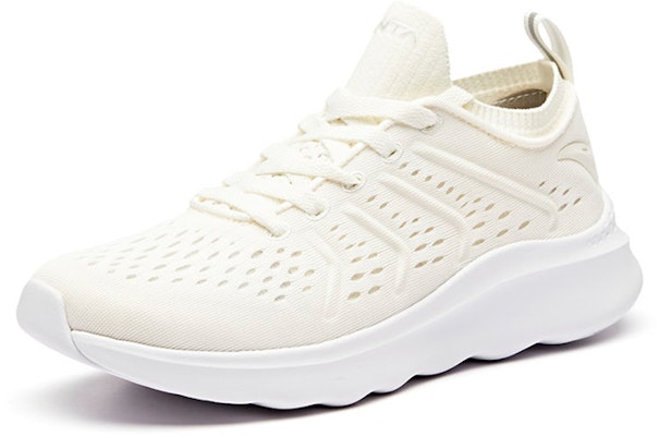 Anta Breathable Lightweight Running Shoes 'Ivory White' 12925598-1 Order Anta Breathable Lightweight Running Shoes 'Ivory White' 12925598-1