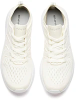 Lookbook Sepatu Lari Ringan Anta 'Ivory White' Bernapas 12925598-1