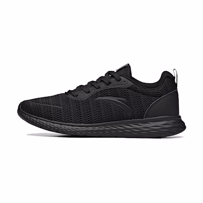 Anta Breathable Low-Top Running 'Black'