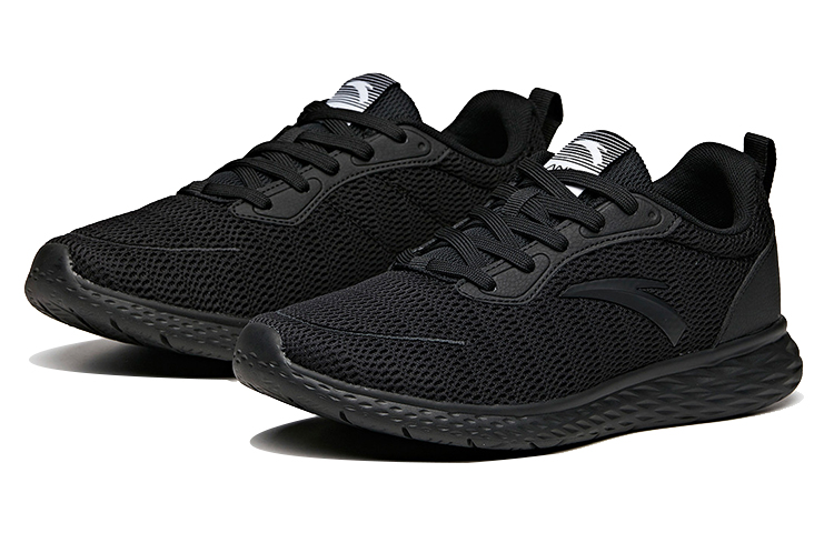 Order Anta Breathable Low-Top Running 'Black' 112025577-6
