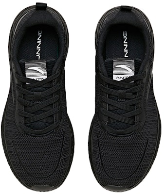 안타 통기성 로우탑 러닝화 (블랙) 112025577-6 Lookbook 안타 통기성 로우탑 러닝화 (블랙) 112025577-6