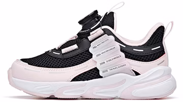 Anta Breathable Mesh Running Shoes 'Black Pink' 332139908A-8 Anta Breathable Mesh Running Shoes 'Black Pink' 332139908A-8