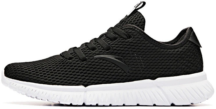 anta-breathable-mesh-running-shoes-black-white-91925574-4