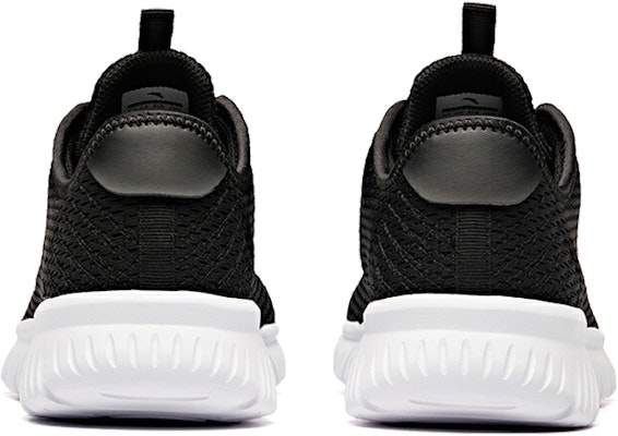 Anta Breathable Mesh Running Shoes 'Black White' 91925574-4 Shop Anta Breathable Mesh Running Shoes 'Black White' 91925574-4