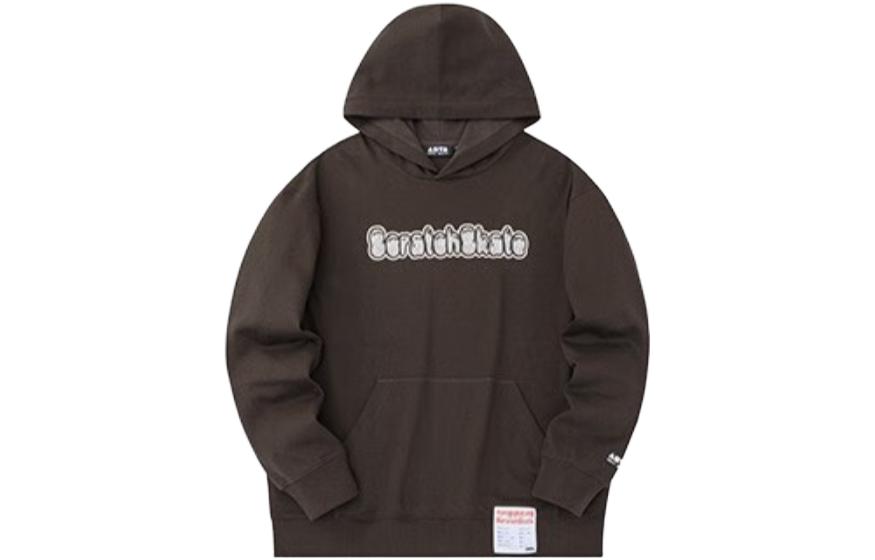 Anta Brown Casual Sweatshirt with Letter Print - Lifestyle Series 152338718-3