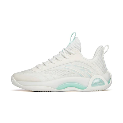 Anta Cement Bubble 2.0 Basketball Shoes 'White Aqua'