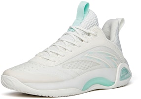 Anta安踏 水泥泡泡2.0 防滑 低筒 籃球鞋 白綠 Order Anta安踏 水泥泡泡2.0 防滑 低筒 籃球鞋 白綠