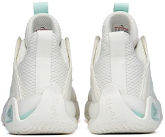 Anta安踏 水泥泡泡2.0 防滑 低筒 籃球鞋 白綠 Shop Anta安踏 水泥泡泡2.0 防滑 低筒 籃球鞋 白綠