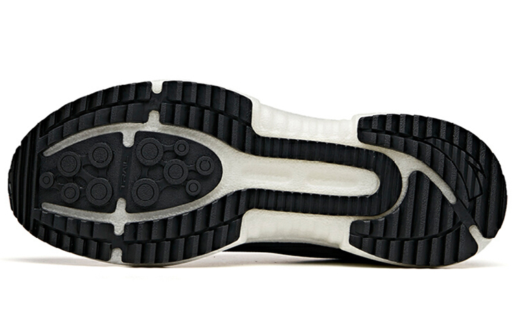 Purchase Anta Bubble 'Hitam Putih Kelabu' 112045520-2
