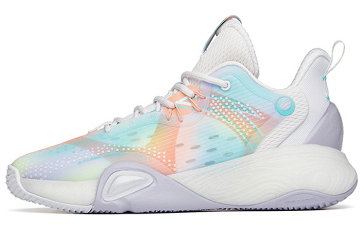 Anta Bubble 'White Blue Orange' 112211603Q-5