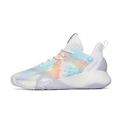 Anta Bubble 'White Blue Orange'