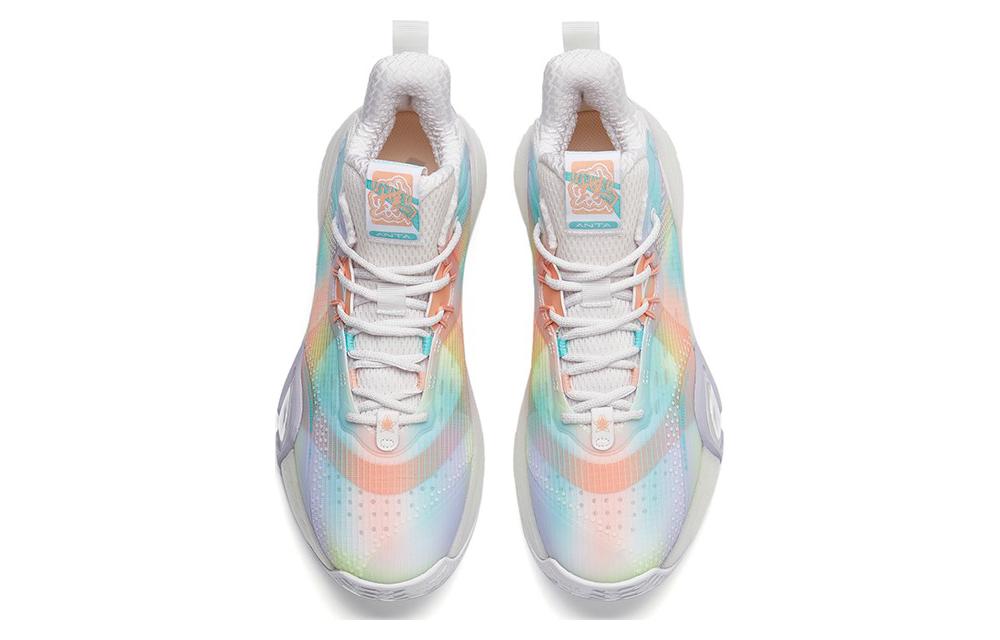 Shop Anta Bubble 'Putih Biru Oren' 112211603Q-5