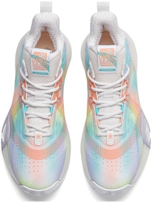 Anta Bubble 'White Blue Orange' 112211603Q-5 Shop Anta Bubble 'White Blue Orange' 112211603Q-5