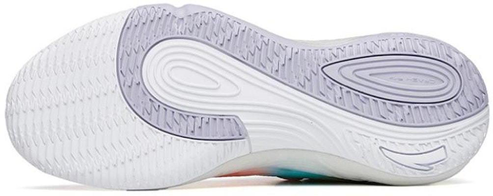 Anta Bubble 'White Blue Orange' 112211603Q-5 Details for Anta Bubble 'White Blue Orange' 112211603Q-5