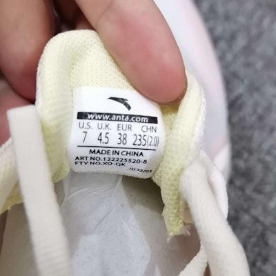 Anta Bubble 'Women's Running Shoe' 122225520-8 Order Anta Bubble 'Women's Running Shoe' 122225520-8